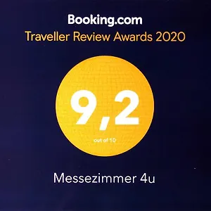 3* Gasthof Messezimmer 4u