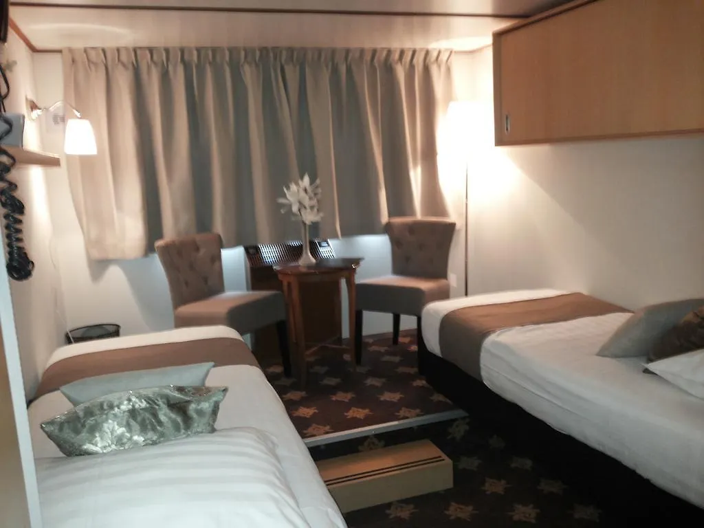 *** Botel Fairtours Hotelschiff Rex Rheni *** Düsseldorf Deutschland